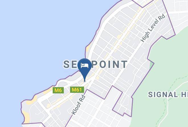 City Of Cape Town - Mojo Hotel Maps