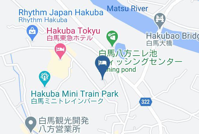 Mojo Lodge Hakuba Map