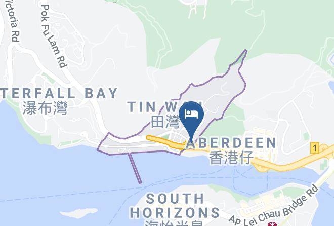 Southern District - Mojo Nomad Aberdeen Harbour Maps