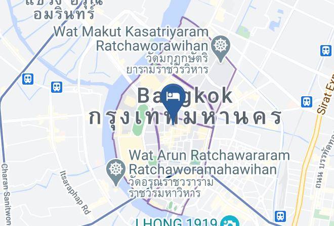 Phra Nakhon - Mojo Old Town Maps