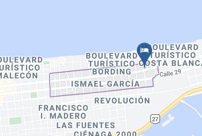 Progreso - Moka Hotel Maps