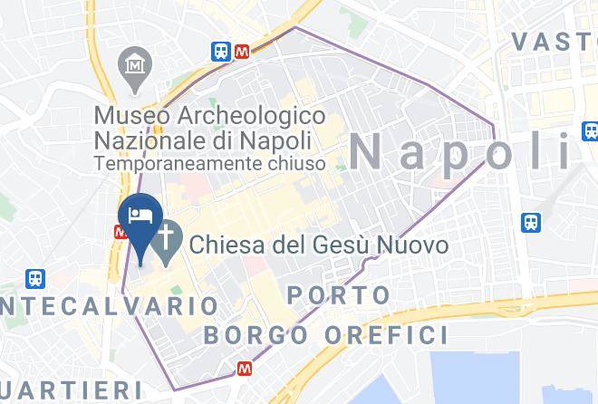 Naples - Obelisco B&b Maps