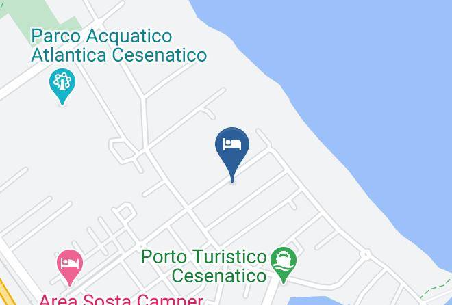 Forli - Mokambo Shore Design Hotel Maps