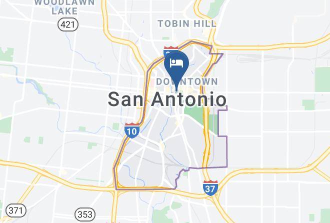 Bexar - Mokara Hotel & Spa Maps