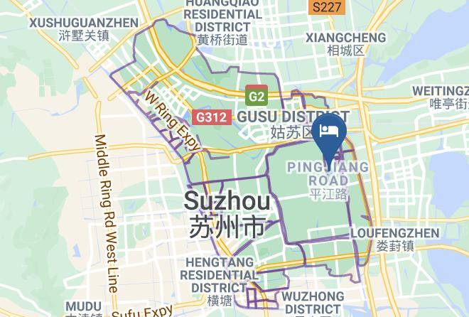 Suzhou - Mokeyuan Hotel Maps