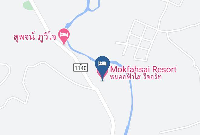 Amphoe Mae Sot - Mokfahsai Resort Maps