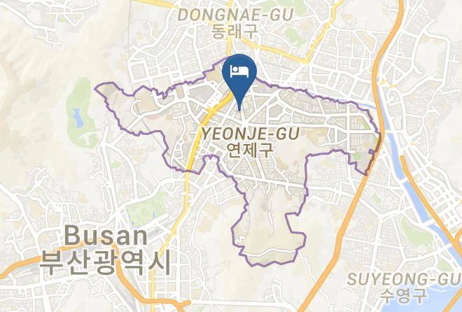 Yeonjegu - Mokhwa Hotel Maps