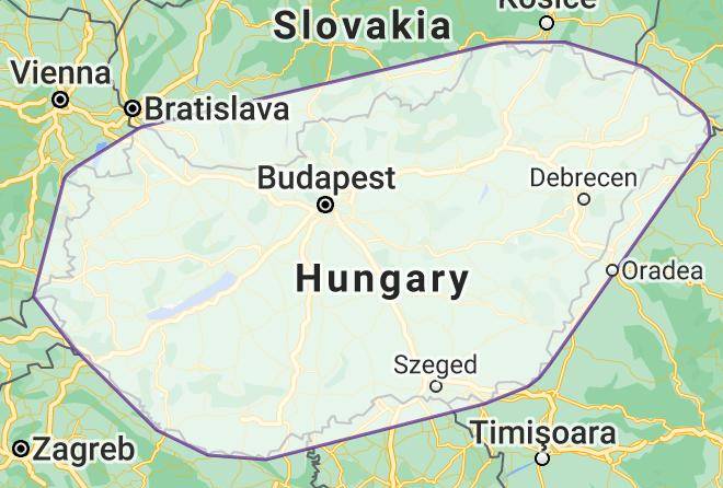 Pusztavacs - Mokka Delicates Bistro Szarvas Maps