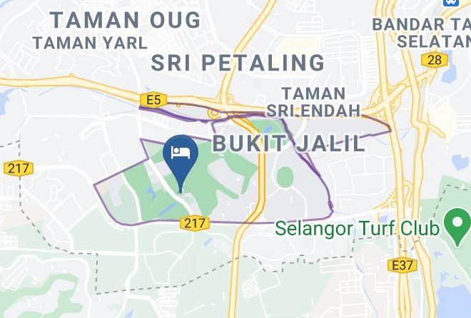 Kuala Lumpur - Mokka Hotel Maps