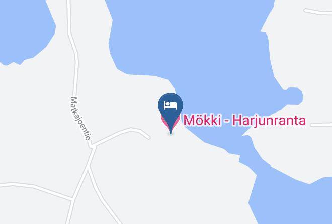 Kuusamo - Mokki Harjunranta Maps