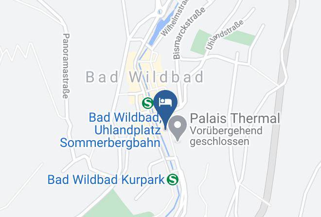Calw - Mokni's Palais Hotel & Spa Maps