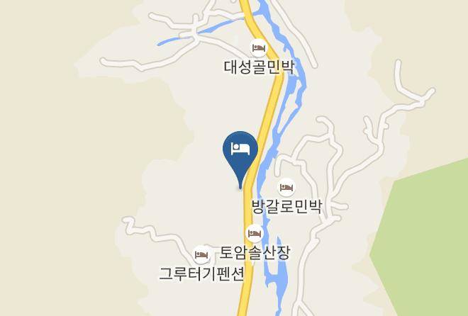 Hadonggun - Mokoji Pension Maps