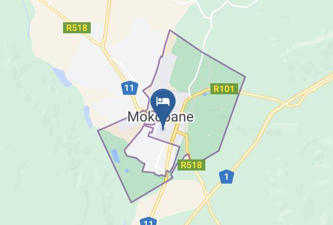 Waterberg - Mokopane Bnb82 Maps