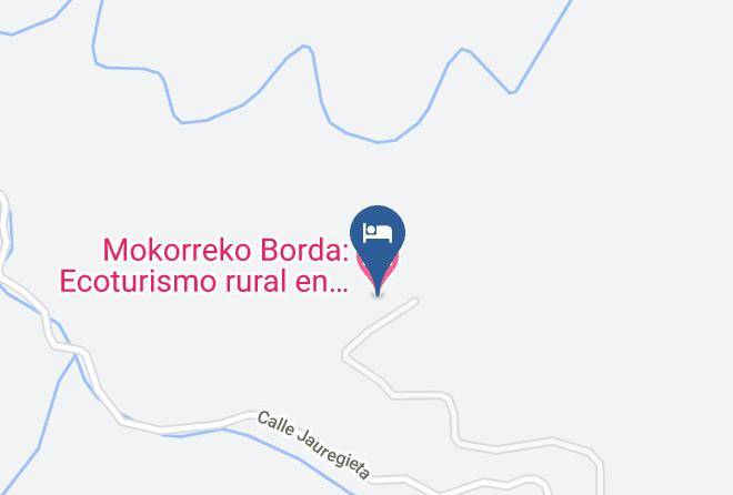 Navarra - Mokorreko Borda Ecoturismo Rural En Etxalar Maps