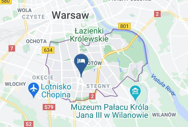 Warsaw - Mokotow Wings Maps