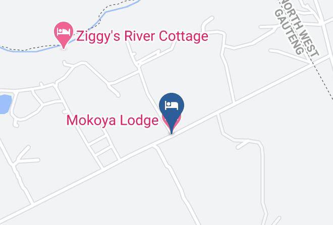 West Rand - Mokoya Lodge Maps