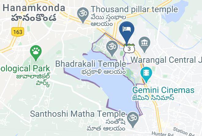 Warangal - Moksha Hotels & Resorts By City Grand Maps