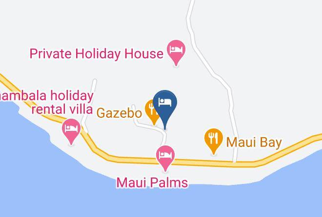 Nadroga Navosa - Moksha Spa Fiji Maps