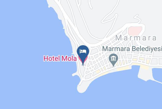 Marmara District - Hotel Mola Maps