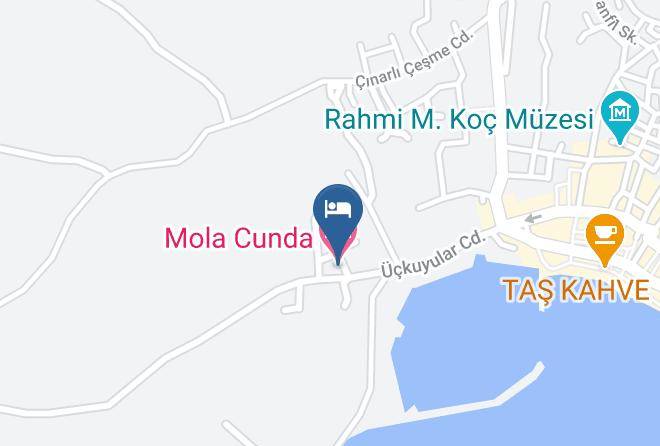 Mola Cunda Hotel Map