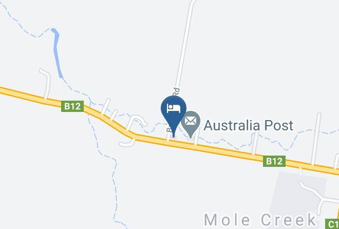Meander Valley - Mole Creek Hotel Maps