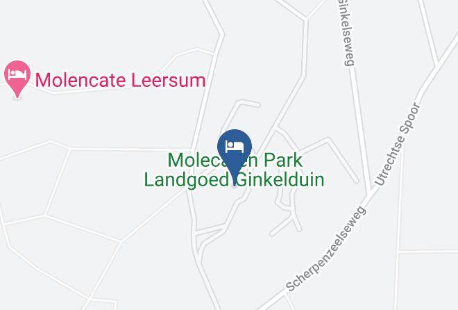 Utrechtse Heuvelrug - Molecaten Park Landgoed Ginkelduin Maps