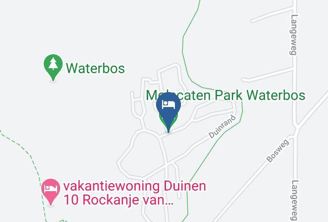 Molecaten Park Waterbos Map