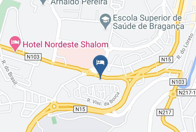 Santa Maria - Moleiro De Bacal Maps