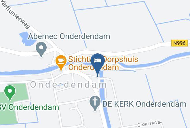 Het Hogeland - Molen Hunsingo Maps