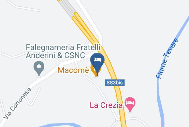 Perugia - Molenda B&b Maps