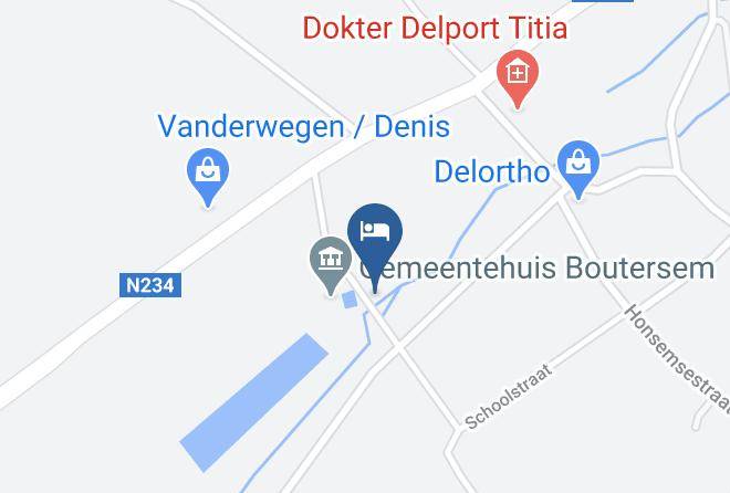 Flemish Brabant - Molenhuisje Van Kwabeek Maps