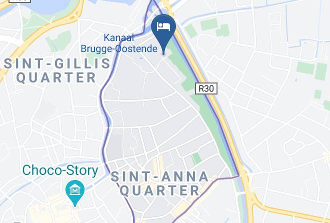West Flanders - Molenzicht Maps
