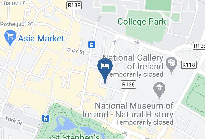 Dublin City - Molesworth Court Suites Maps