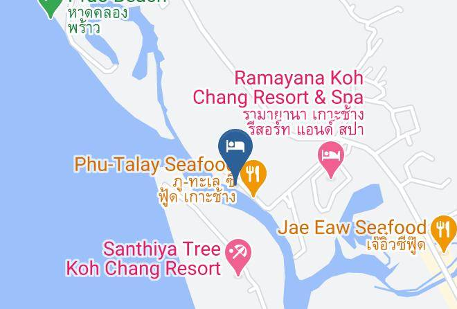 Moley's Resort Mapa
 - Trat - Amphoe Ko Chang