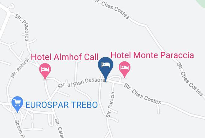 Bolzano - Molgg Dolomites Residence Maps