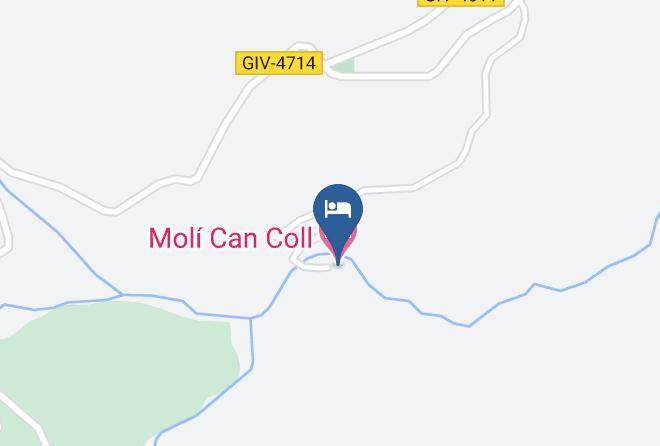Girona - Moli Can Coll Maps