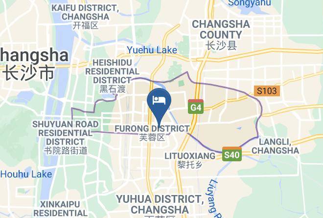 Changsha - Molin Hotel Maps