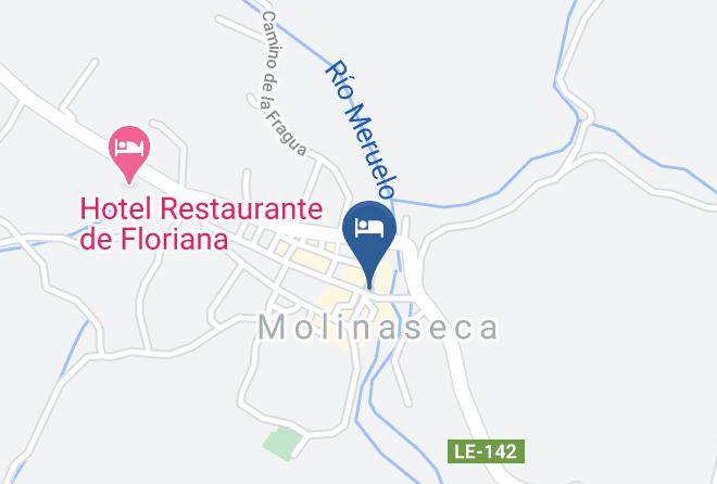 Leon - Molinaseca El Bierzo Maps
