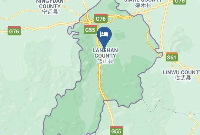 Yongzhou - Moling Hotel Maps