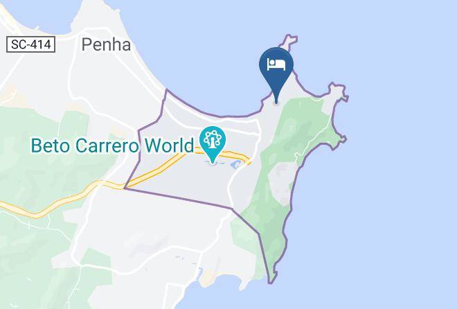 Penha - Pousada Molinha Maps