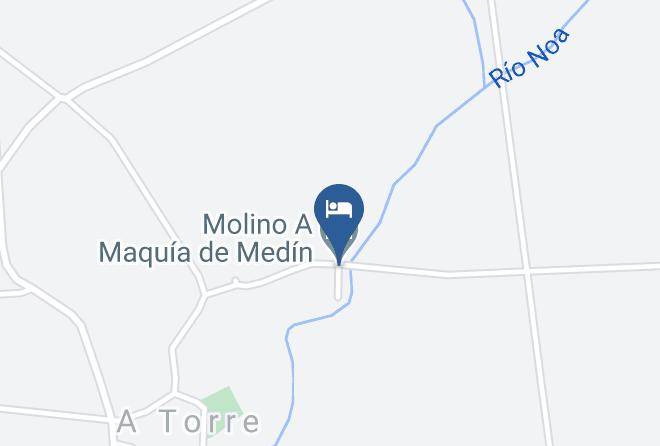 Auna - Molino A Maquia De Medin Maps