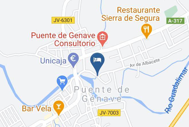 Jaen - Molino Anica Maps
