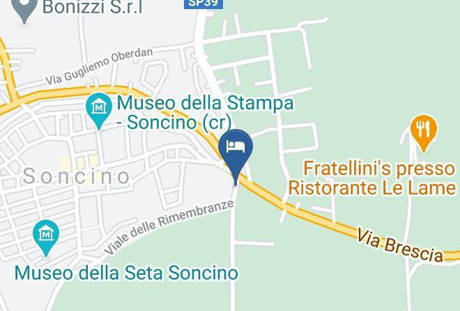 Cremona - Molino Antico Maps