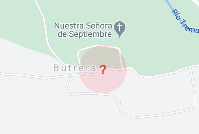 Molino De Butrera Map