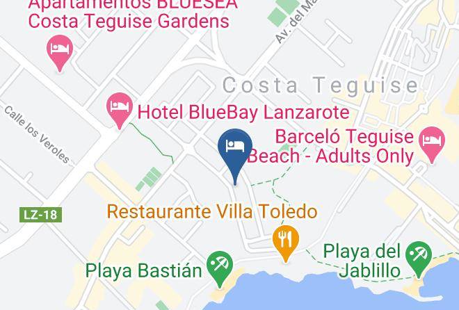 Las Palmas - Molino De Guatiza Maps