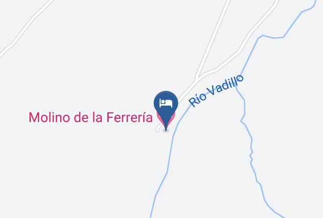 Segovia - Molino De La Ferreria Maps