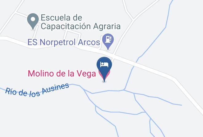 Burgos - Molino De La Vega Maps