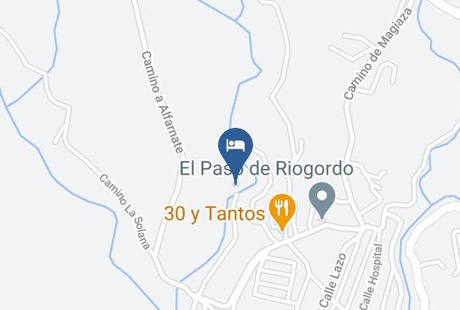 Molino De Las Tablas Map