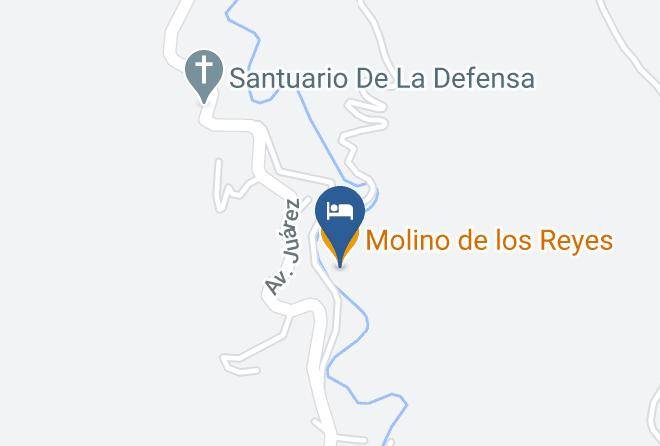 Totolac - Molino De Los Reyes Maps
