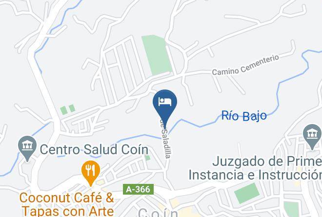 Malaga - Molino De Saladilla Maps